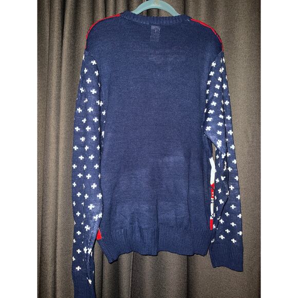 Ugly Christmas Sweater Xmas Size Large Star Wars - Picture 3 of 3